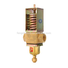 Pressure controlled water valves